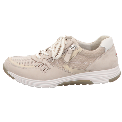 Gabor Damen Schnürschuh bequem  in weiss