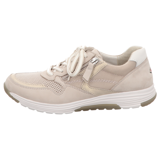 Gabor Damen Schnürschuh bequem  in weiss
