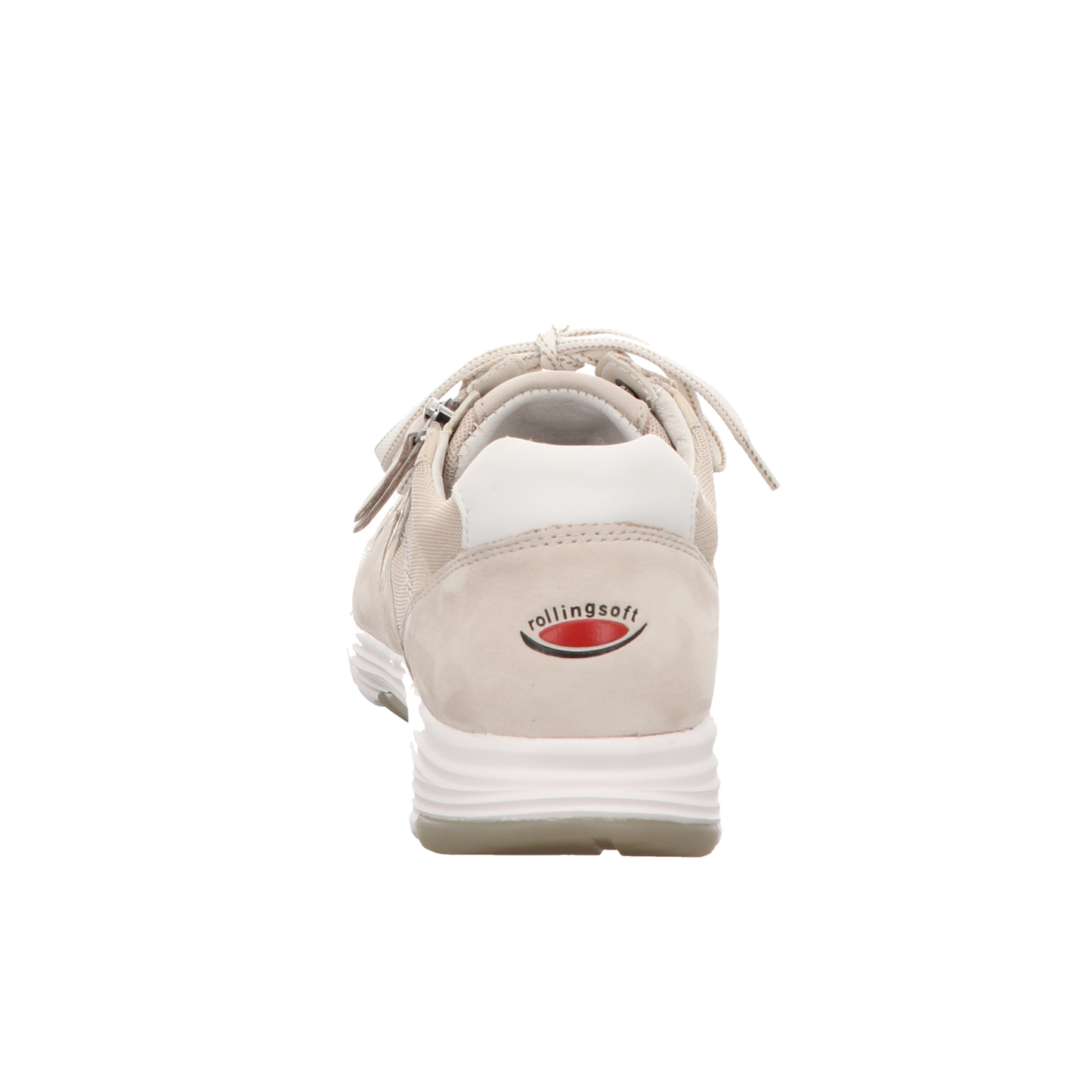 Gabor Damen Schnürschuh bequem  in weiss