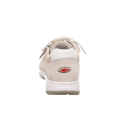 Gabor Damen Schnürschuh bequem  in weiss