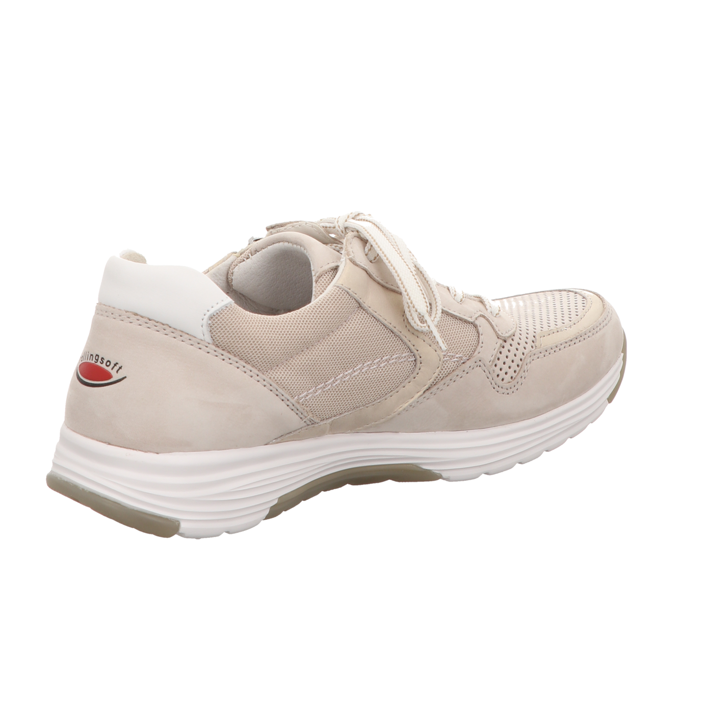 Gabor Damen Schnürschuh bequem  in weiss