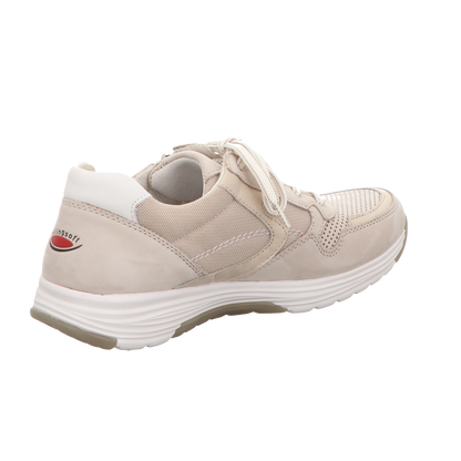 Gabor Damen Schnürschuh bequem  in weiss