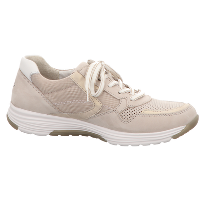 Gabor Damen Schnürschuh bequem  in weiss