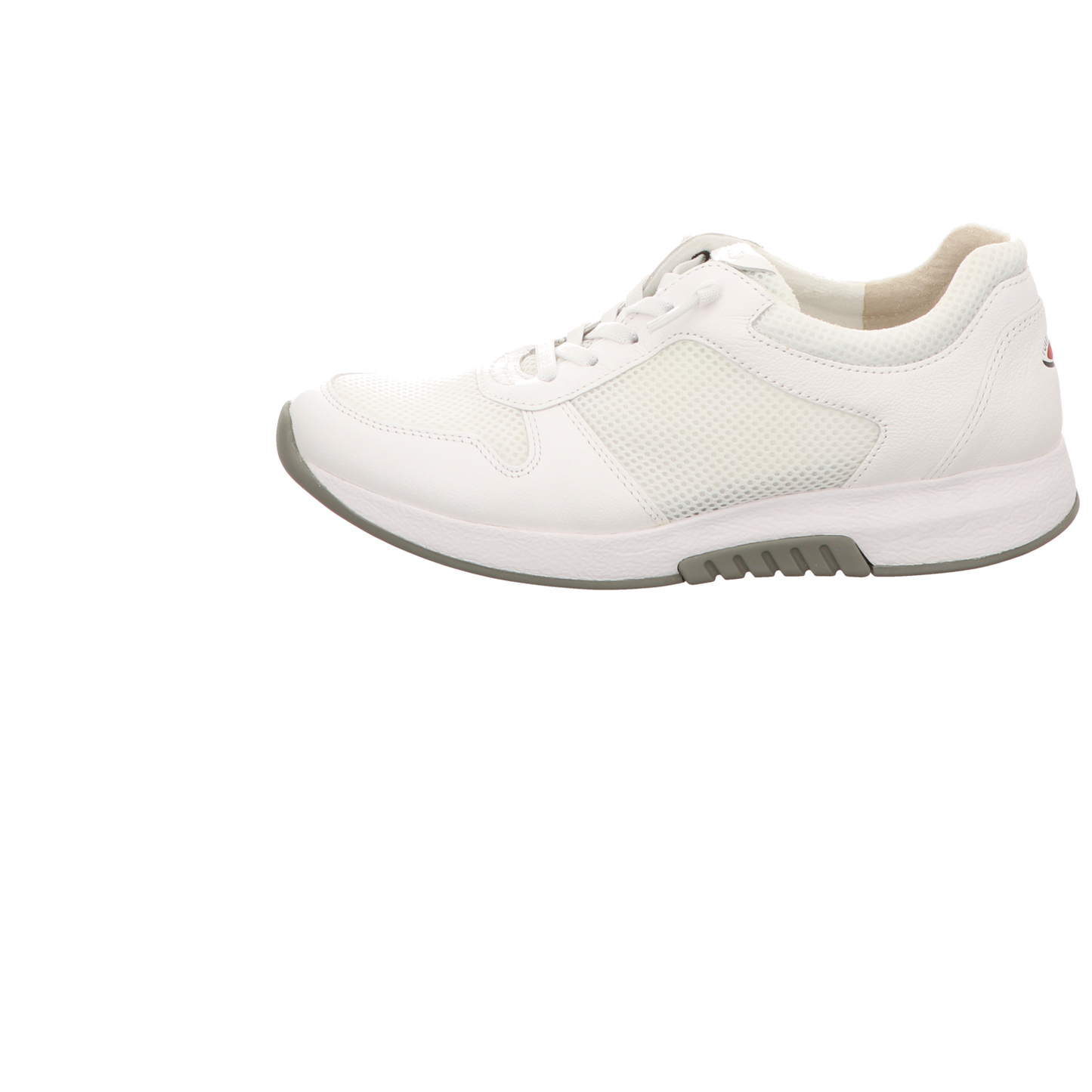 Gabor Damen Schnürschuh bequem  in weiss