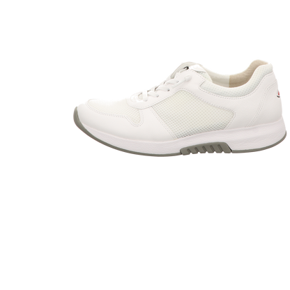 Gabor Damen Schnürschuh bequem  in weiss