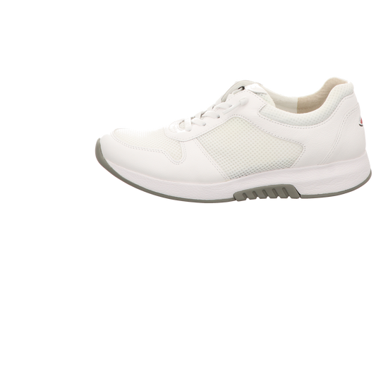 Gabor Damen Schnürschuh bequem  in weiss