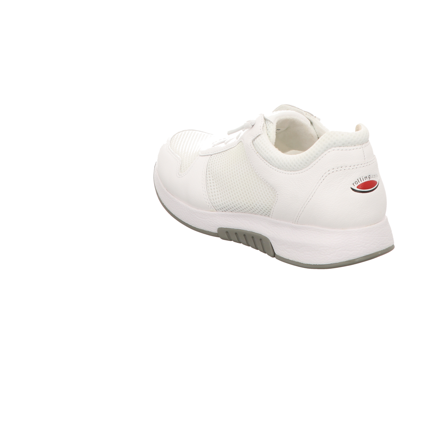 Gabor Damen Schnürschuh bequem  in weiss