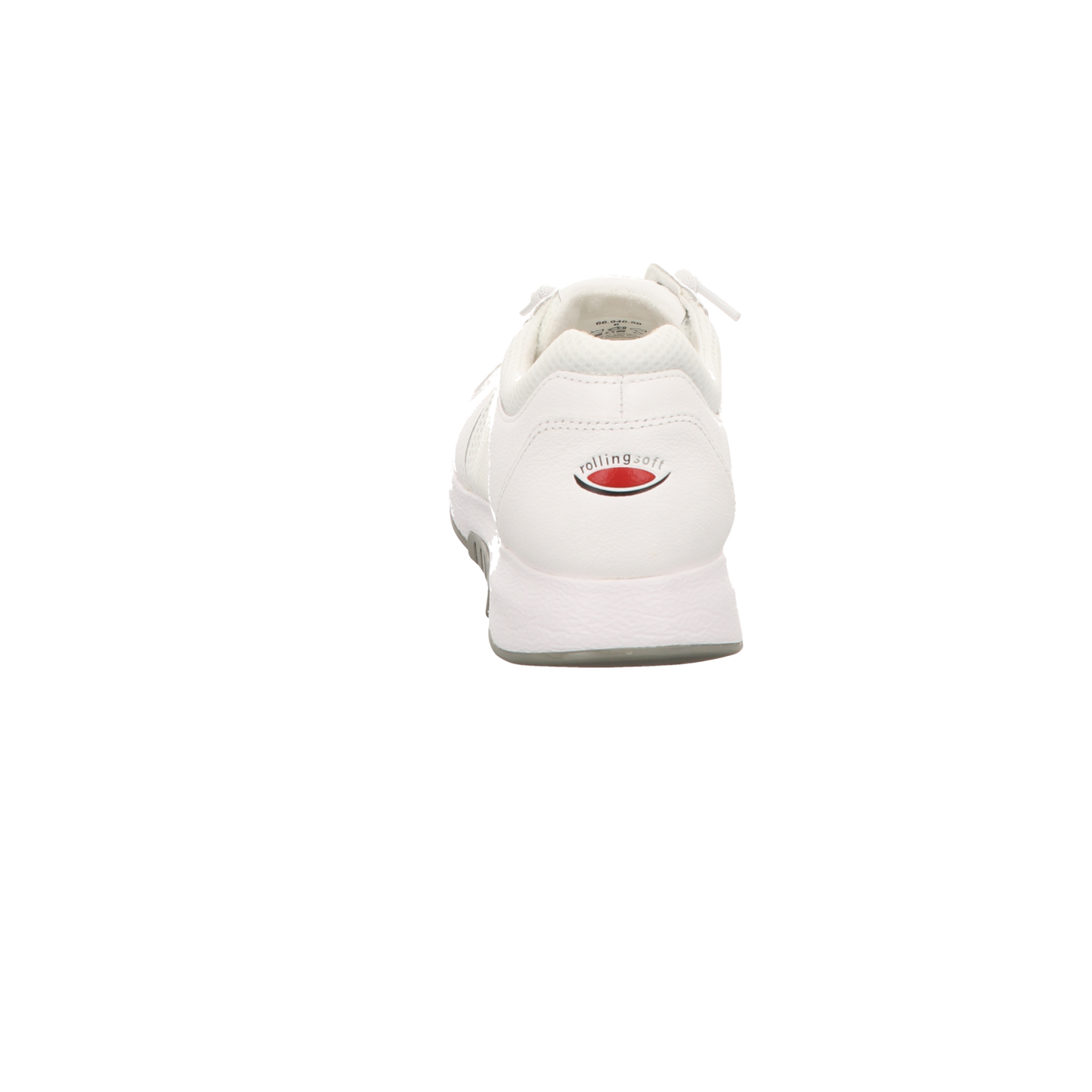 Gabor Damen Schnürschuh bequem  in weiss