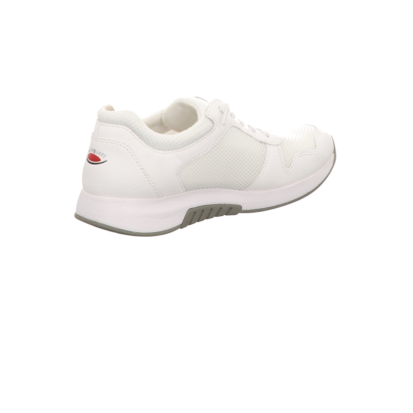 Gabor Damen Schnürschuh bequem  in weiss