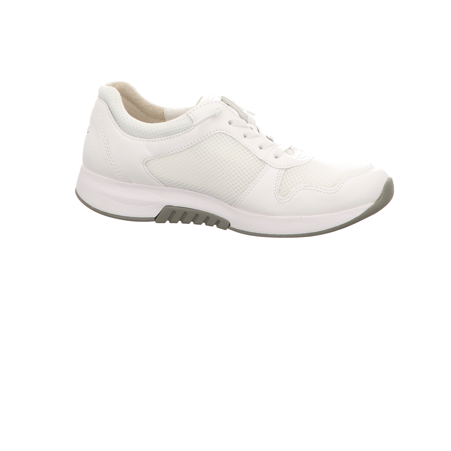 Gabor Damen Schnürschuh bequem  in weiss