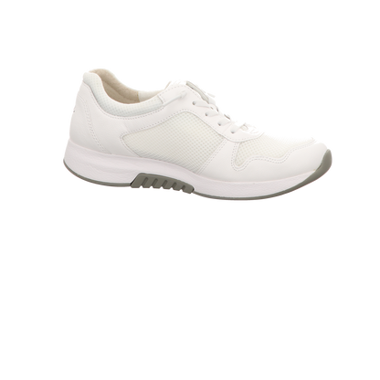 Gabor Damen Schnürschuh bequem  in weiss