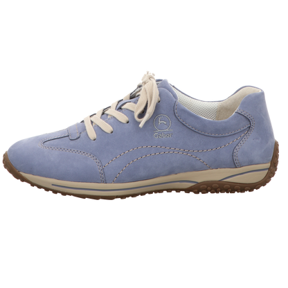 Gabor Damen Schnürschuh  in hellblau