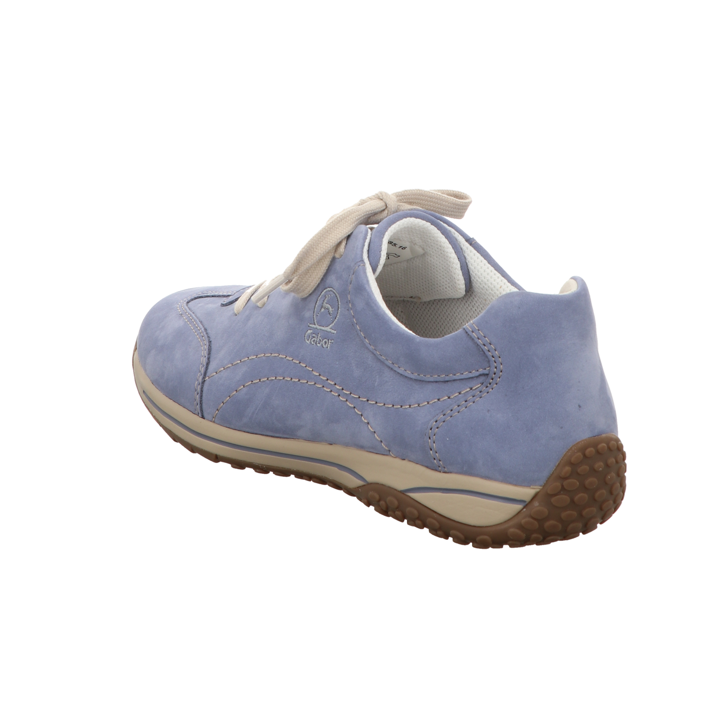 Gabor Damen Schnürschuh  in hellblau