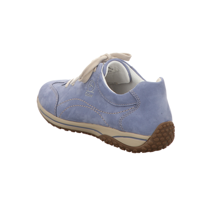 Gabor Damen Schnürschuh  in hellblau