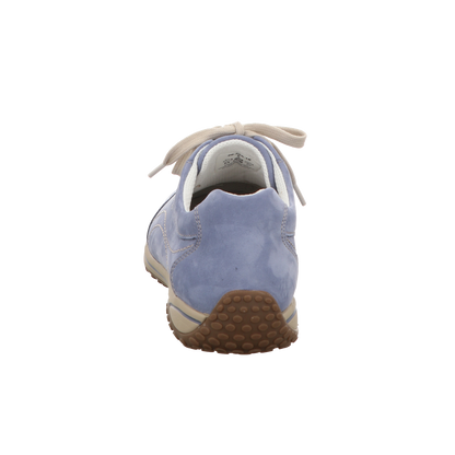 Gabor Damen Schnürschuh  in hellblau