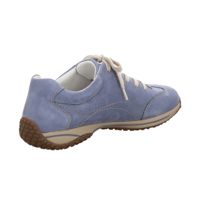 Gabor Damen Schnürschuh  in hellblau