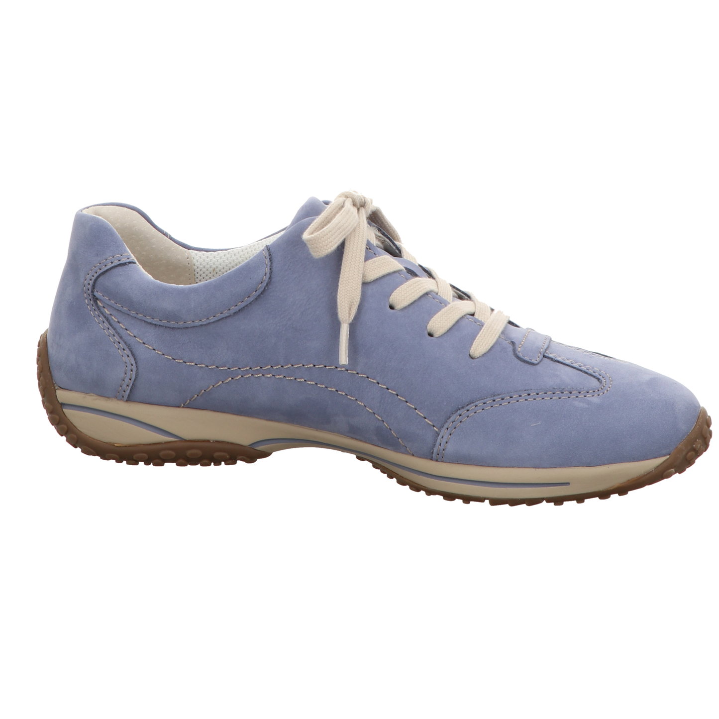 Gabor Damen Schnürschuh  in hellblau