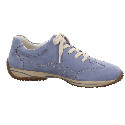 Gabor Damen Schnürschuh  in hellblau