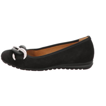 Gabor Damen Pumps bequem Florenz in schwarz