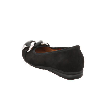 Gabor Damen Pumps bequem Florenz in schwarz