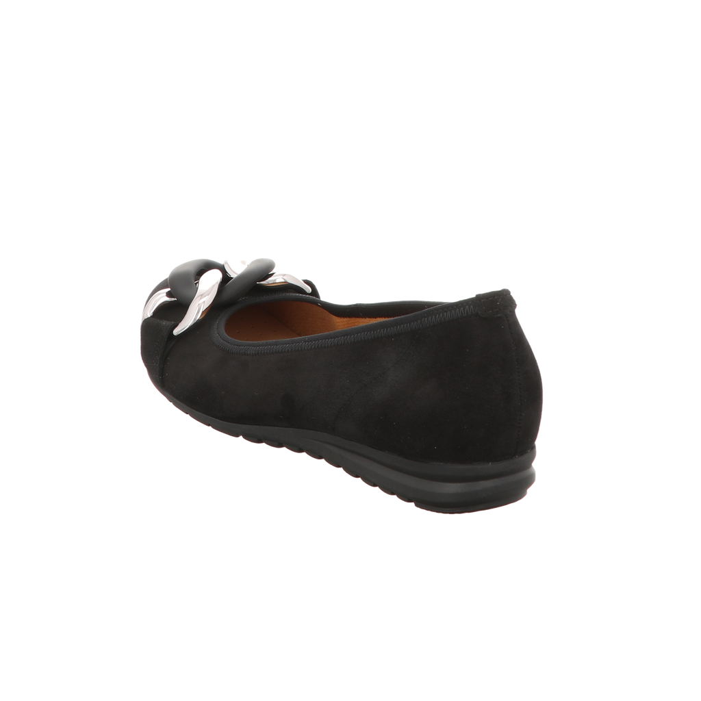 Gabor Damen Pumps bequem Florenz in schwarz