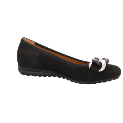 Gabor Damen Pumps bequem Florenz in schwarz