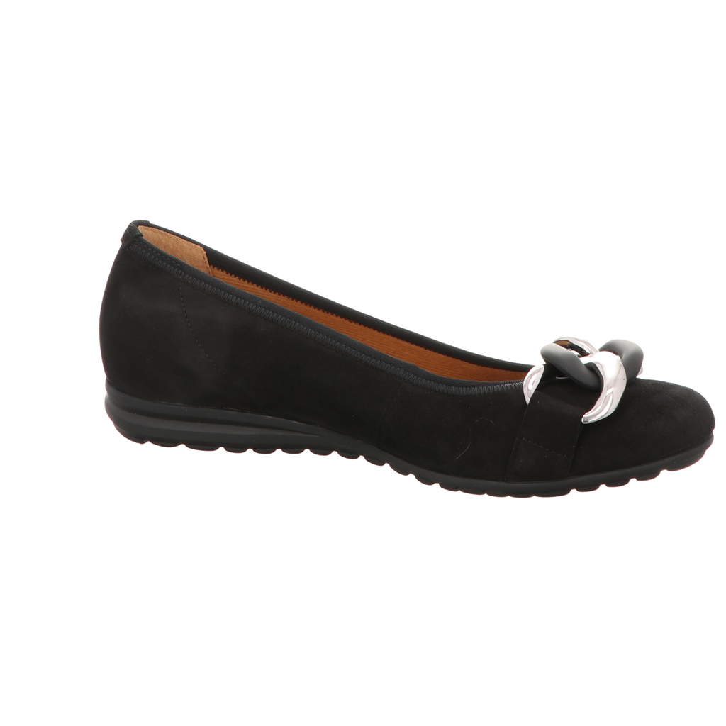 Gabor Damen Pumps bequem Florenz in schwarz