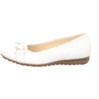 Gabor Damen Pumps bequem Florenz in weiss