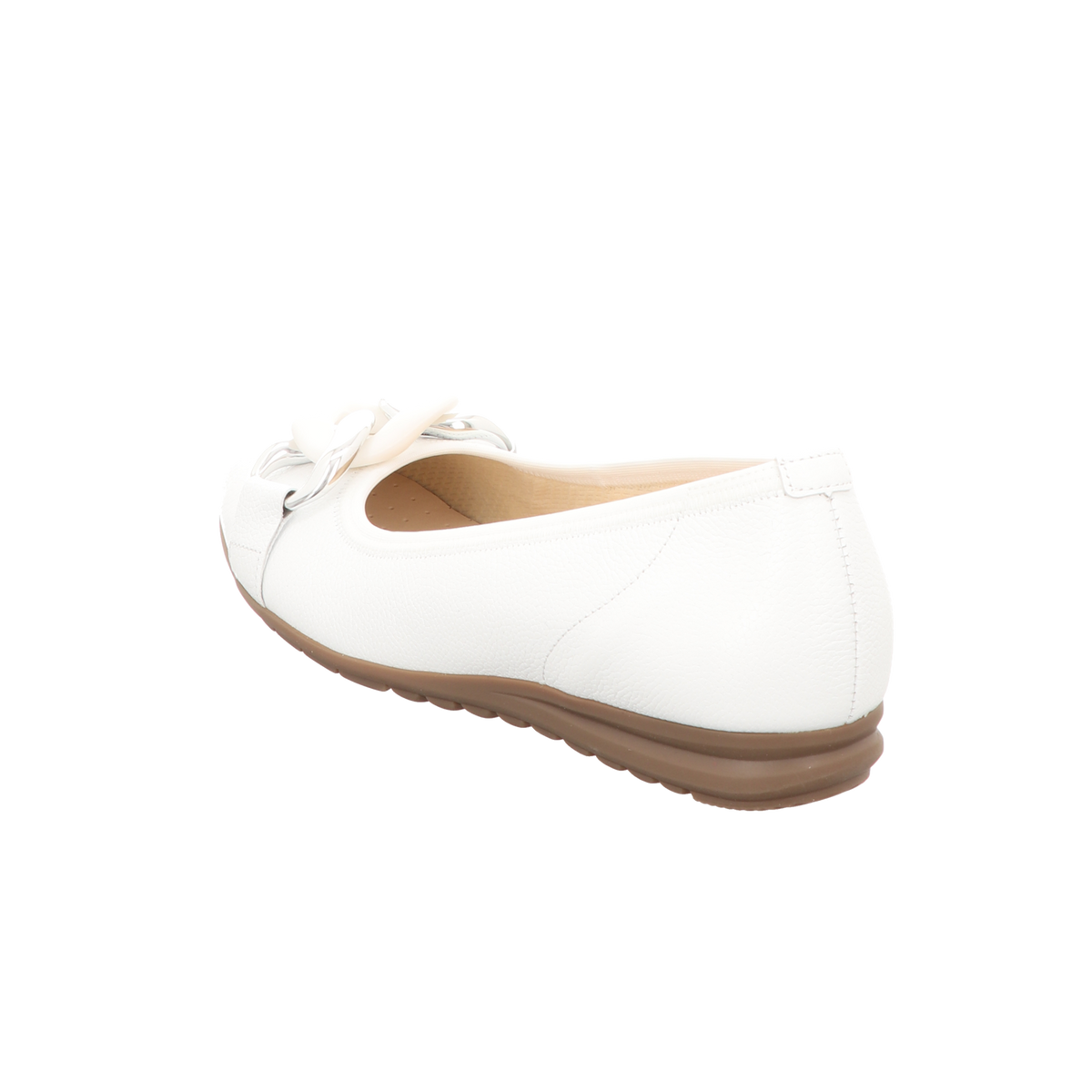Gabor Damen Pumps bequem Florenz in weiss