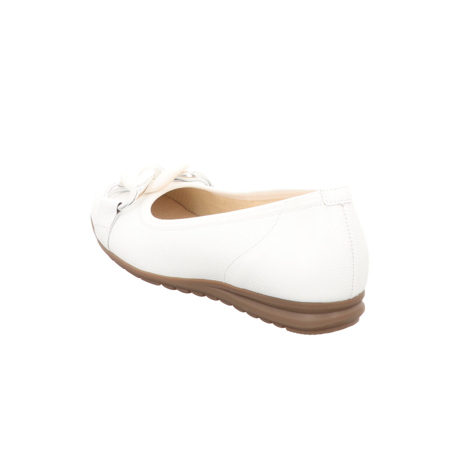 Gabor Damen Pumps bequem Florenz in weiss
