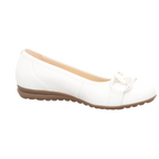 Gabor Damen Pumps bequem Florenz in weiss