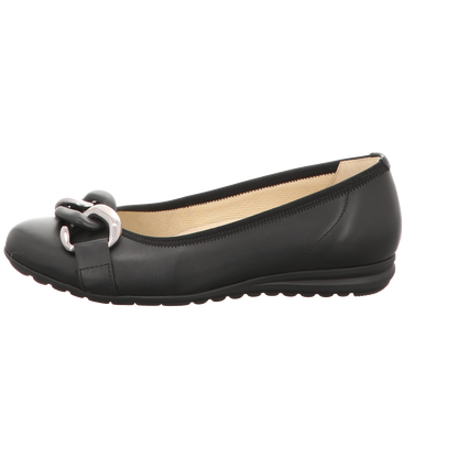 Gabor Damen Pumps bequem Florenz in schwarz