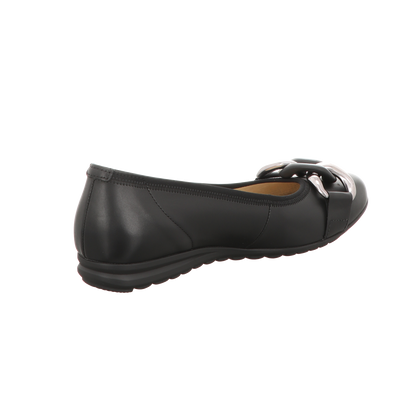 Gabor Damen Pumps bequem Florenz in schwarz