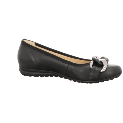 Gabor Damen Pumps bequem Florenz in schwarz
