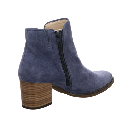 Gabor Damen Westerstiefel Ancona in blau
