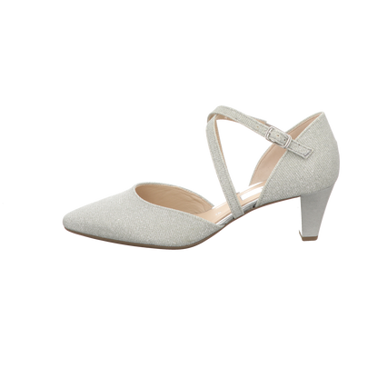 Gabor Damen Pumps  in silber