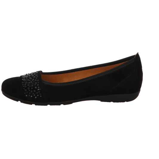 Gabor Damen Ballerina Florenz in schwarz