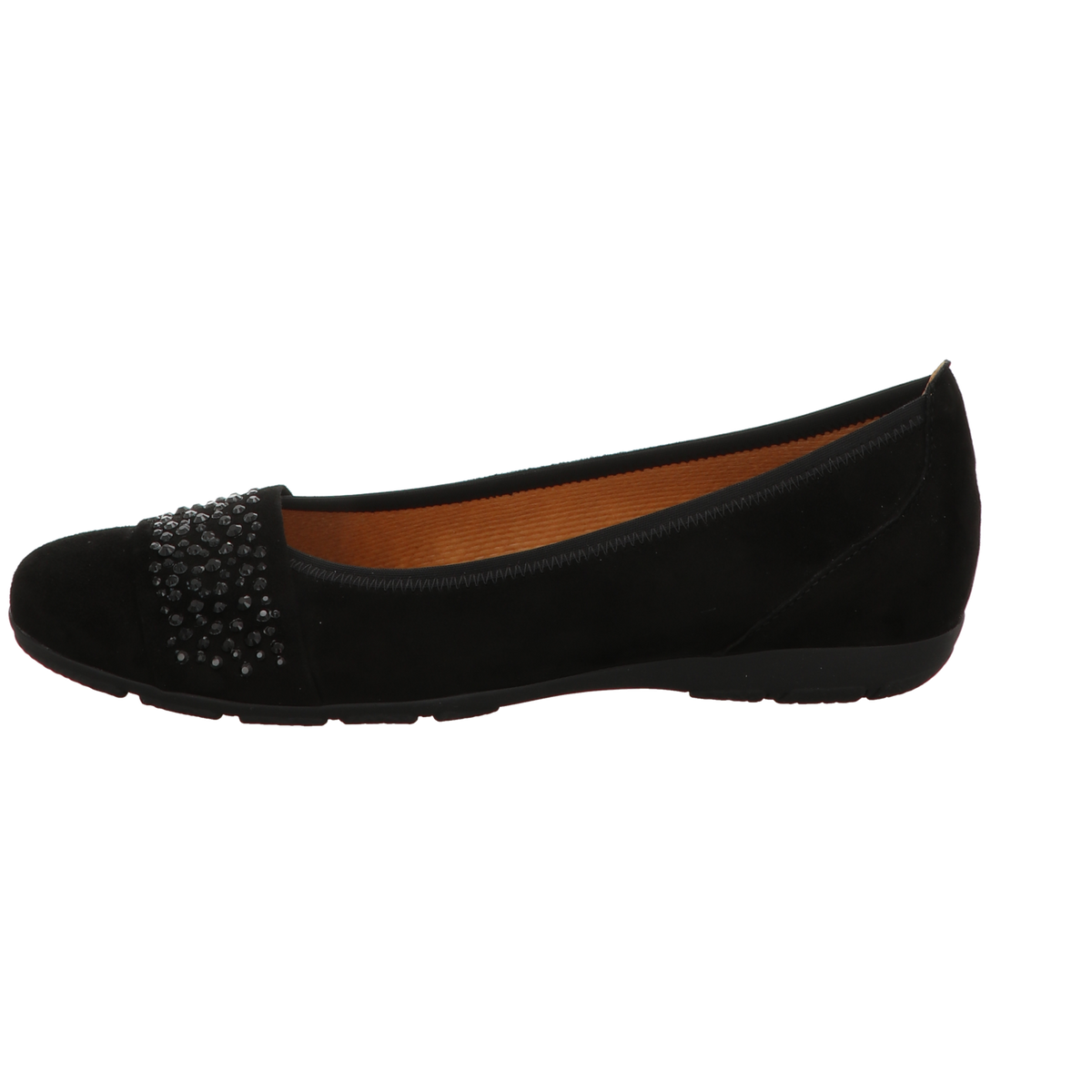 Gabor Damen Ballerina Florenz in schwarz