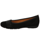 Gabor Damen Ballerina Florenz in schwarz