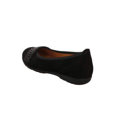 Gabor Damen Ballerina Florenz in schwarz