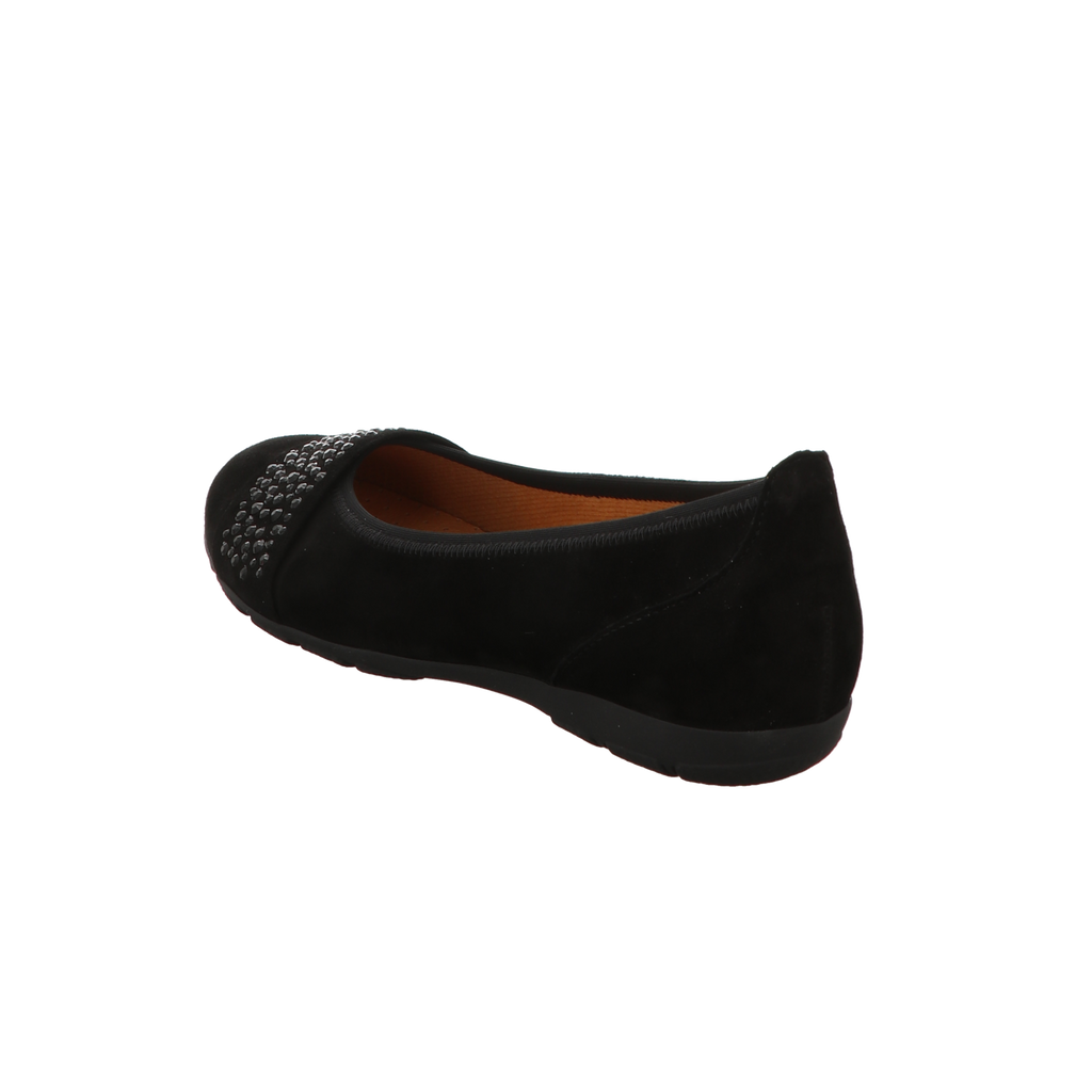 Gabor Damen Ballerina Florenz in schwarz