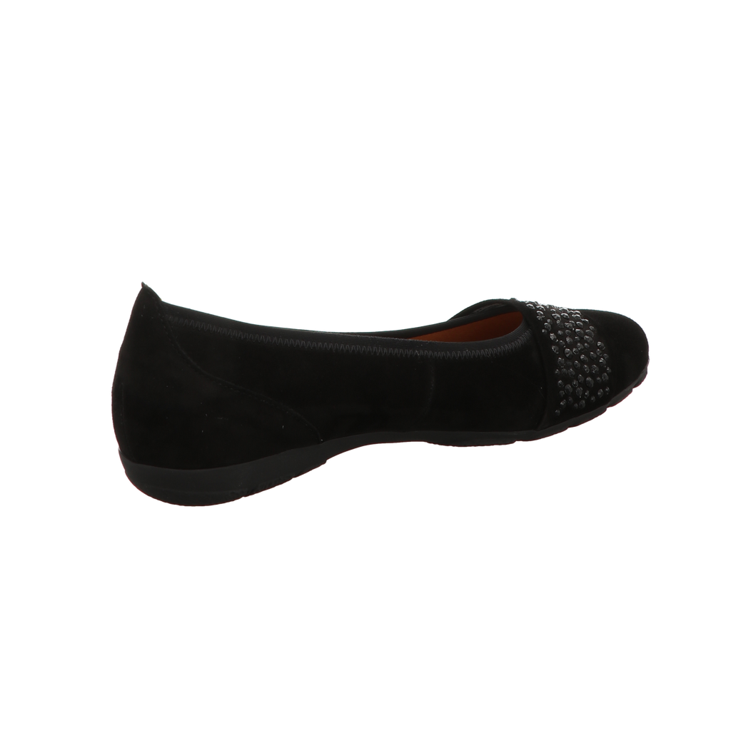 Gabor Damen Ballerina Florenz in schwarz