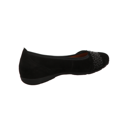 Gabor Damen Ballerina Florenz in schwarz