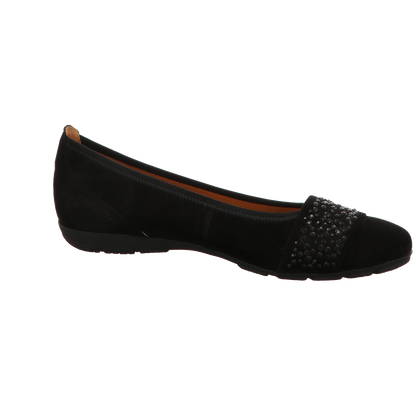 Gabor Damen Ballerina Florenz in schwarz
