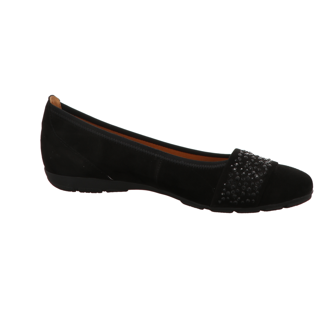 Gabor Damen Ballerina Florenz in schwarz