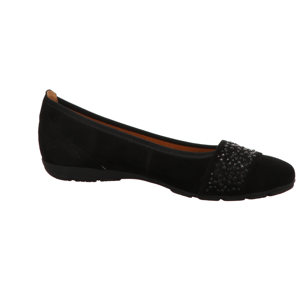 Gabor Damen Ballerina Florenz in schwarz