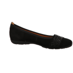 Gabor Damen Ballerina Florenz in schwarz