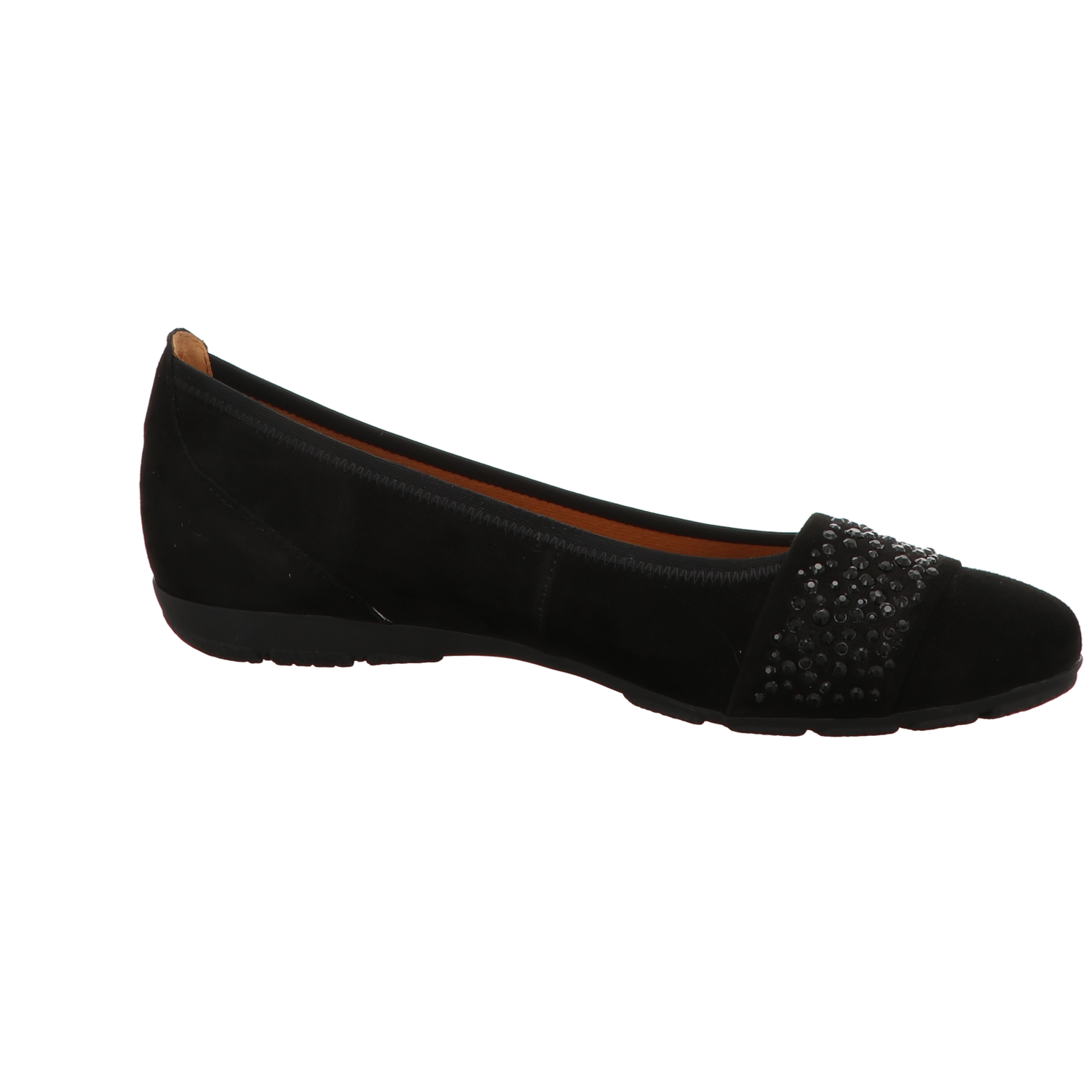 Gabor Damen Ballerina Florenz in schwarz
