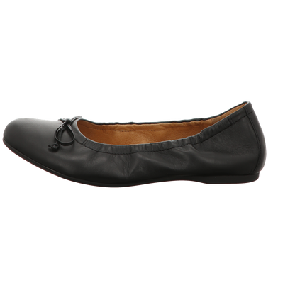 Gabor Damen Ballerina  in schwarz