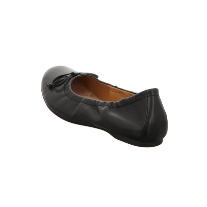 Gabor Damen Ballerina  in schwarz